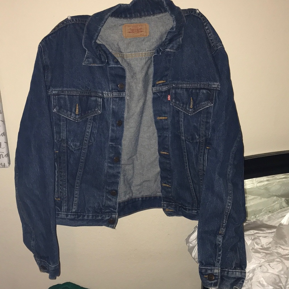 Vintage Levi’s denim jacket